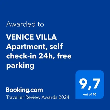 Venice Apartment, Self Check-in 24h, Free Parking Apartment *