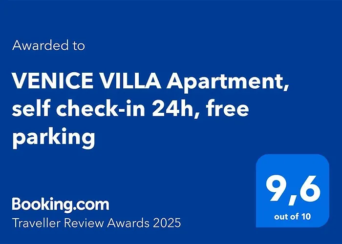 Apartamento Venice Apartment, Self Check-in 24h, Free Parking