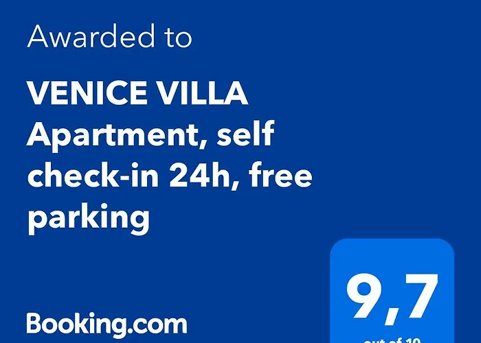 Venice Apartment, Self Check-in 24h, Free Parking Apartmán *